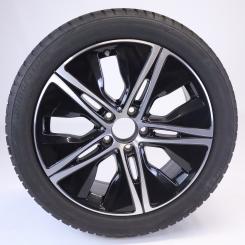 Ruota completa Alu Bridge/Blizzak LM001 cerchio a 5 razze 
