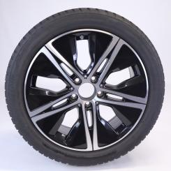 Ruota completa Alu Bridge/Blizzak LM001 cerchio a 5 razze 