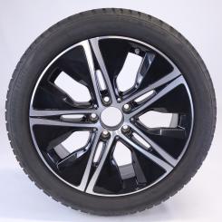Ruota completa Alu Bridge/Blizzak LM001 cerchio a 5 razze 