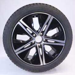 Ruota completa Alu Bridge/Blizzak LM001 cerchio a 5 razze 