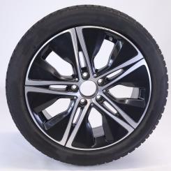 Ruota completa Alu Bridge/Blizzak LM001 cerchio a 5 razze 
