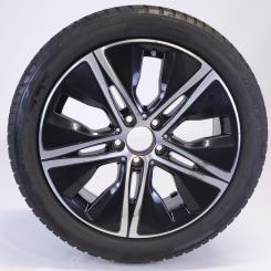 Ruota completa Alu Bridge/Blizzak LM001 cerchio a 5 razze 