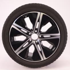 Ruota completa Alu Bridge/Blizzak LM001 cerchio a 5 razze 