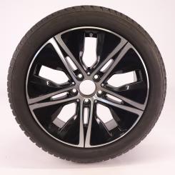 Ruota completa Alu Bridge/Blizzak LM001 cerchio a 5 razze 