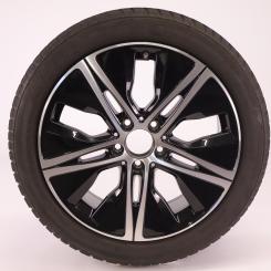 Ruota completa Alu Bridge/Blizzak LM001 cerchio a 5 razze 