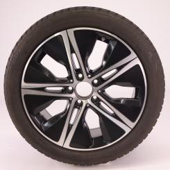 Ruota completa Alu Bridge/Blizzak LM001 cerchio a 5 razze 