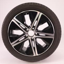Ruota completa Alu Bridge/Blizzak LM001 cerchio a 5 razze 