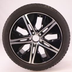 Ruota completa Alu Bridge/Blizzak LM001 cerchio a 5 razze 