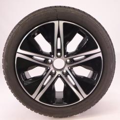 Ruota completa Alu Bridge/Blizzak LM001 cerchio a 5 razze 