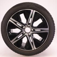 Ruota completa Alu Bridge/Blizzak LM001 cerchio a 5 razze 