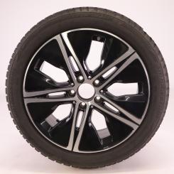 Ruota completa Alu Bridge/Blizzak LM001 cerchio a 5 razze 