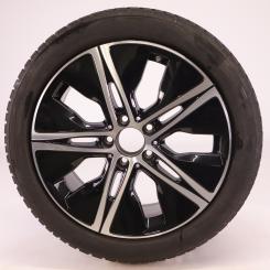 Ruota completa Alu Bridge/Blizzak LM001 cerchio a 5 razze 