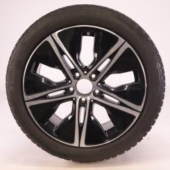 Ruota completa Alu Bridge/Blizzak LM001 cerchio a 5 razze 