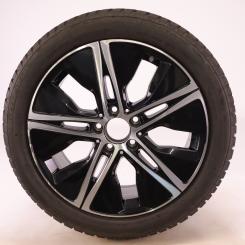 Ruota completa Alu Bridge/Blizzak LM001 cerchio a 5 razze 