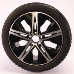 Ruota completa Alu Bridge/Blizzak LM001 cerchio a 5 razze 