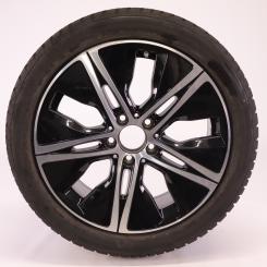 Ruota completa Alu Bridge/Blizzak LM001 cerchio a 5 razze 