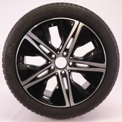 Ruota completa Alu Bridge/Blizzak LM001 cerchio a 5 razze 