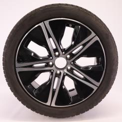 Ruota completa Alu Bridge/Blizzak LM001 cerchio a 5 razze 