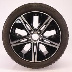 Ruota completa Alu Bridge/Blizzak LM001 cerchio a 5 razze 