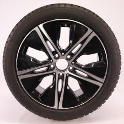 Ruota completa Alu Bridge/Blizzak LM001 cerchio a 5 razze 