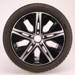 Ruota completa Alu Bridge/Blizzak LM001 cerchio a 5 razze 