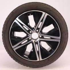 Ruota completa Alu Bridge/Blizzak LM001 cerchio a 5 razze 