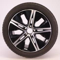Ruota completa Alu Bridge/Blizzak LM001 cerchio a 5 razze 