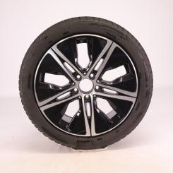 Ruota completa Alu Bridge/Blizzak LM001 cerchio a 5 razze 