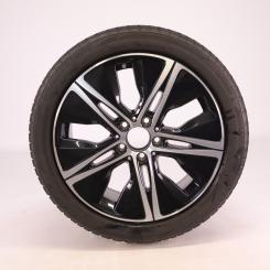 Ruota completa Alu Bridge/Blizzak LM001 cerchio a 5 razze 