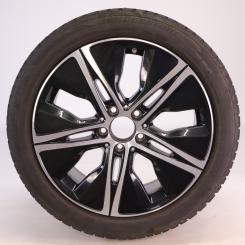 Ruota completa Alu Bridge/Blizzak LM001 cerchio a 5 razze 