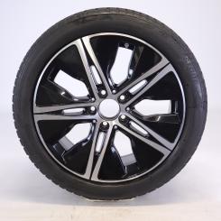 Ruota completa Alu Bridge/Blizzak LM001 cerchio a 5 razze 