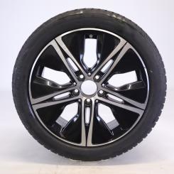 Ruota completa Alu Bridge/Blizzak LM001 cerchio a 5 razze 