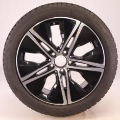 Ruota completa Alu Bridge/Blizzak LM001 cerchio a 5 razze 