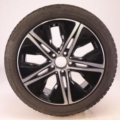Ruota completa Alu Bridge/Blizzak LM001 cerchio a 5 razze 
