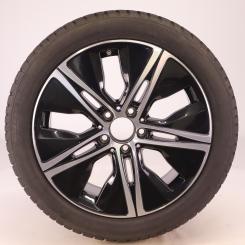 Ruota completa Alu Bridge/Blizzak LM001 cerchio a 5 razze 