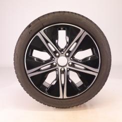 Ruota completa Alu Bridge/Blizzak LM001 cerchio a 5 razze 