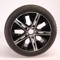 Wheel Package invernali in lega da 18 pollici con pneumatici Bridgestone per Classe B 247, CLA 118 e altri, Mercedes-Benz originale