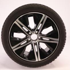 Wheel Package invernali in lega da 18 pollici con pneumatici Bridgestone per Classe B 247, CLA 118 e altri, Mercedes-Benz originale