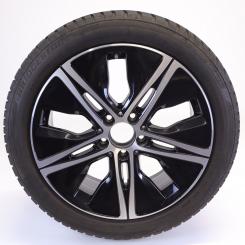 Wheel Package invernali in lega da 18 pollici con pneumatici Bridgestone per Classe B 247, CLA 118 e altri, Mercedes-Benz originale