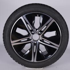 Wheel Package invernali in lega da 18 pollici con pneumatici Bridgestone per Classe B 247, CLA 118 e altri, Mercedes-Benz originale