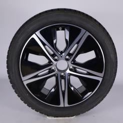 Wheel Package invernali in lega da 18 pollici con pneumatici Bridgestone per Classe B 247, CLA 118 e altri, Mercedes-Benz originale
