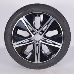 Wheel Package invernali in lega da 18 pollici con pneumatici Bridgestone per Classe B 247, CLA 118 e altri, Mercedes-Benz originale