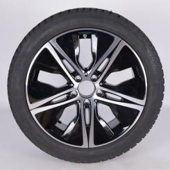 Wheel Package invernali in lega da 18 pollici con pneumatici Bridgestone per Classe B 247, CLA 118 e altri, Mercedes-Benz originale