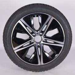 Wheel Package invernali in lega da 18 pollici con pneumatici Bridgestone per Classe B 247, CLA 118 e altri, Mercedes-Benz originale