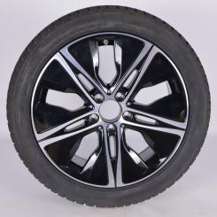Wheel Package invernali in lega da 18 pollici con pneumatici Bridgestone per Classe B 247, CLA 118 e altri, Mercedes-Benz originale