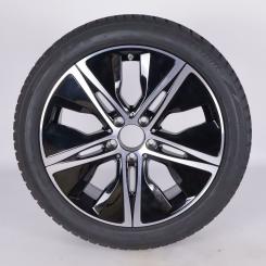 Wheel Package invernali in lega da 18 pollici con pneumatici Bridgestone per Classe B 247, CLA 118 e altri, Mercedes-Benz originale