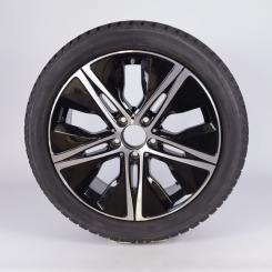 Wheel Package invernali in lega da 18 pollici con pneumatici Bridgestone per Classe B 247, CLA 118 e altri, Mercedes-Benz originale