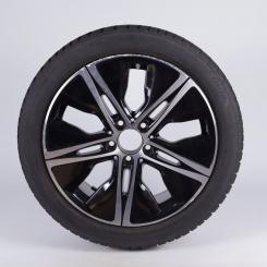 Wheel Package invernali in lega da 18 pollici con pneumatici Bridgestone per Classe B 247, CLA 118 e altri, Mercedes-Benz originale