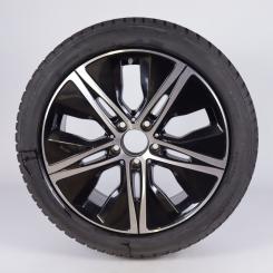 Wheel Package invernali in lega da 18 pollici con pneumatici Bridgestone per Classe B 247, CLA 118 e altri, Mercedes-Benz originale