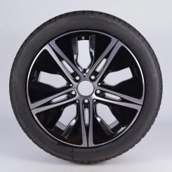 Wheel Package invernali in lega da 18 pollici con pneumatici Bridgestone per Classe B 247, CLA 118 e altri, Mercedes-Benz originale